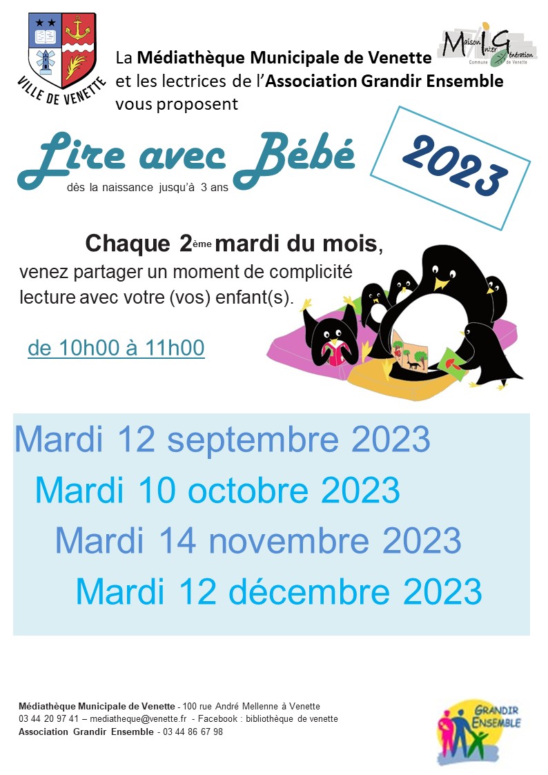 Lire Avec Bébé Site Internet Officiel De La Ville De Compiègne Et De